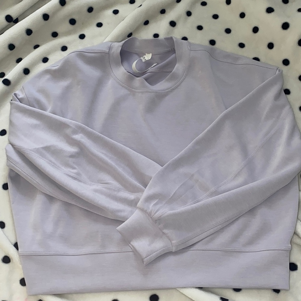 Lululemon! Cropped Oversized crew